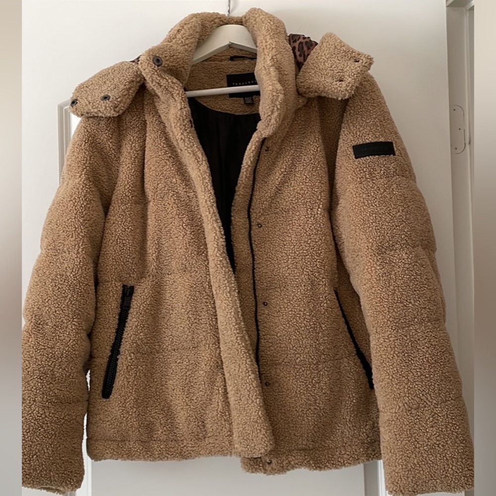 Sanctuary Faux Fur Coat